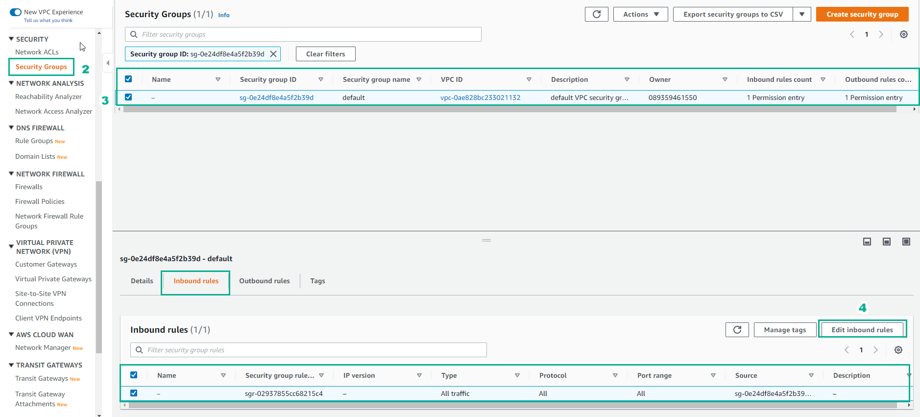 Authorize access to the cluster