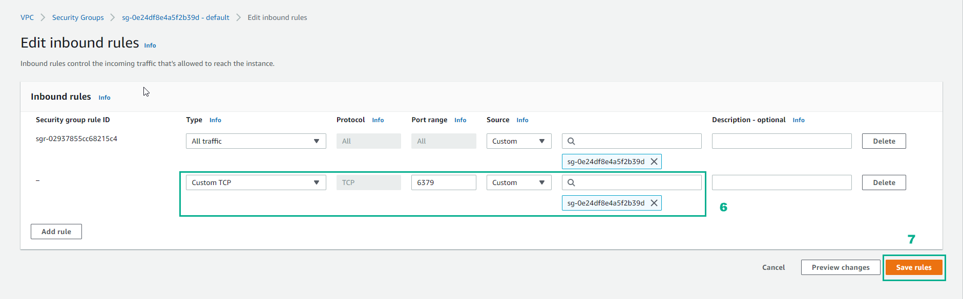 Authorize access to the cluster